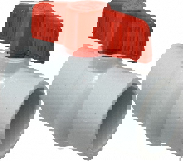 Miniature Manual Ball Valve: 1-1/2